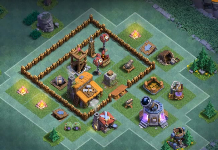 cool th3 builder base